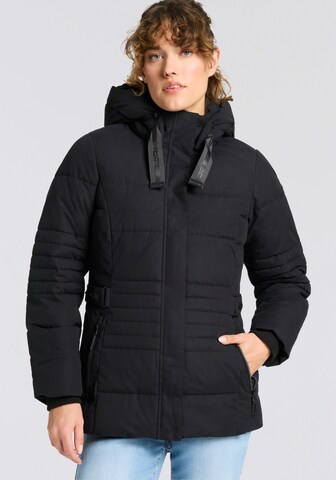 G.I.G.A. DX by killtec Between-Season Jacket in Black: front