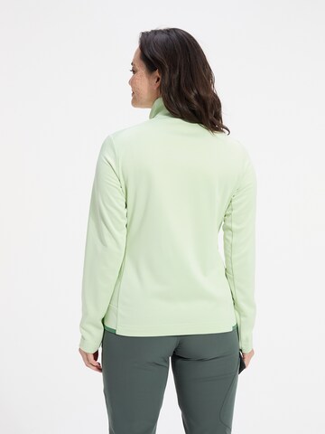 Human Nature Fleecejacke 'Osas' in Grün