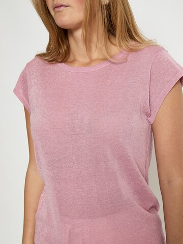 minus Top 'Carlina' in Roze