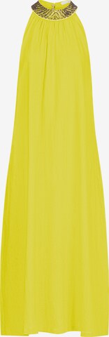 APART Summer Dress in Yellow: front