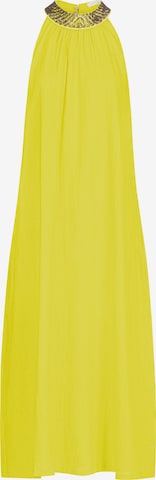 APART Cocktail Dress in Yellow: front