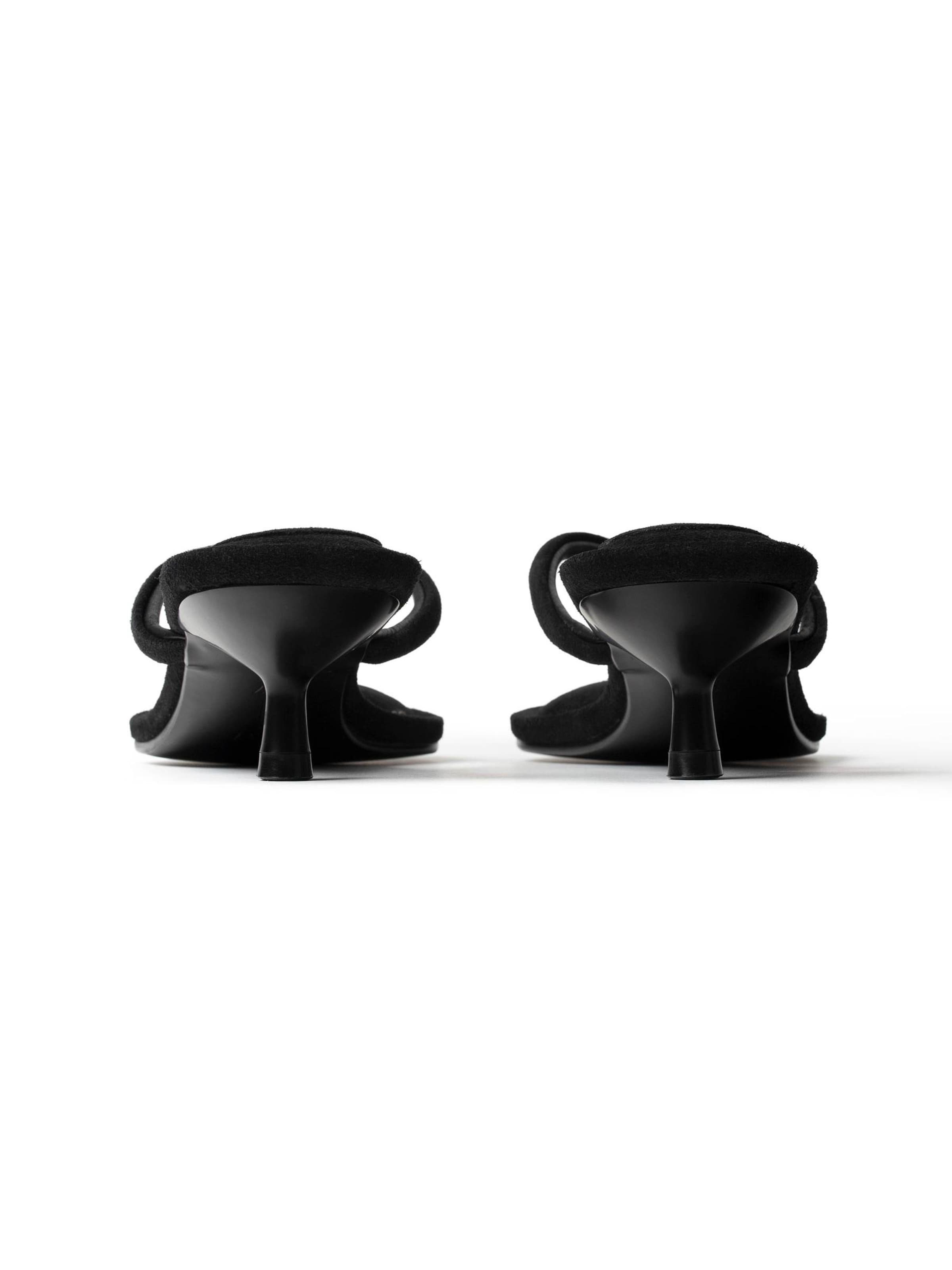 Tongs ''COSTA BREEZE' L37 HANDMADE SHOES en noir