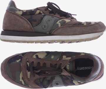 saucony Sneakers & Trainers in 41 in Brown: front