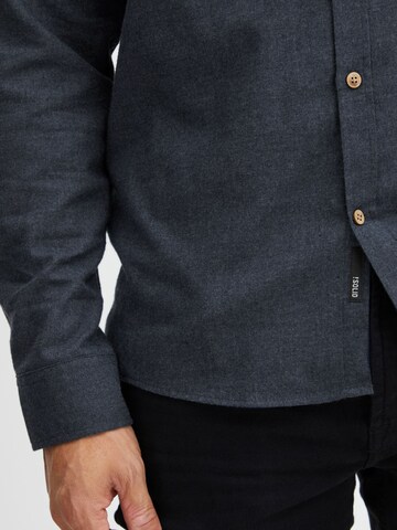 !Solid Regular fit Πουκάμισο 'Pete' σε μπλε