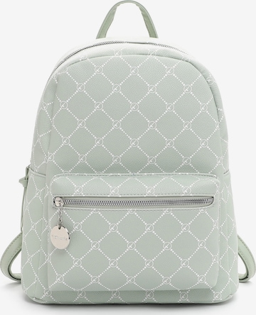 TAMARIS Backpack 'Anastasia' in Green: front