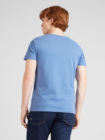 AÉROPOSTALE T-Shirt 'ATHLETICS' in Blau