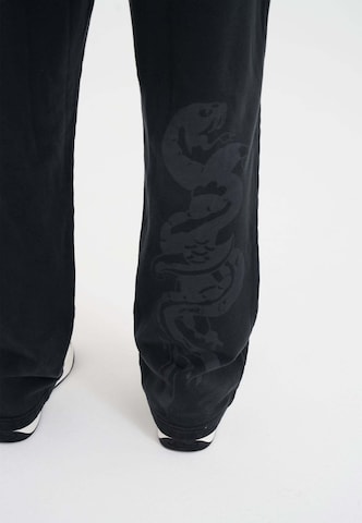 Ed Hardy Regular Byxa i svart