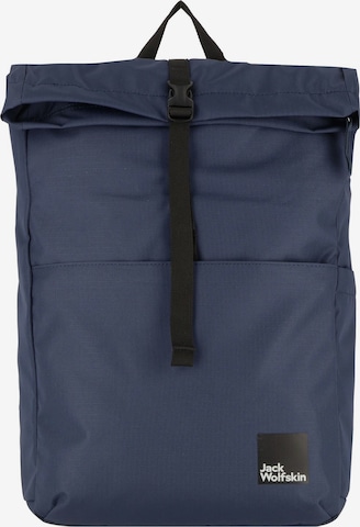 Zaino 'Island' di JACK WOLFSKIN in blu: frontale
