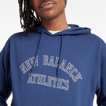 new balance Sweatshirt in Blauw