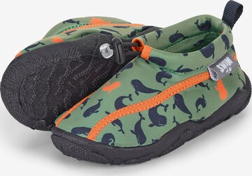 STERNTALER Beach & Pool Shoes in Green