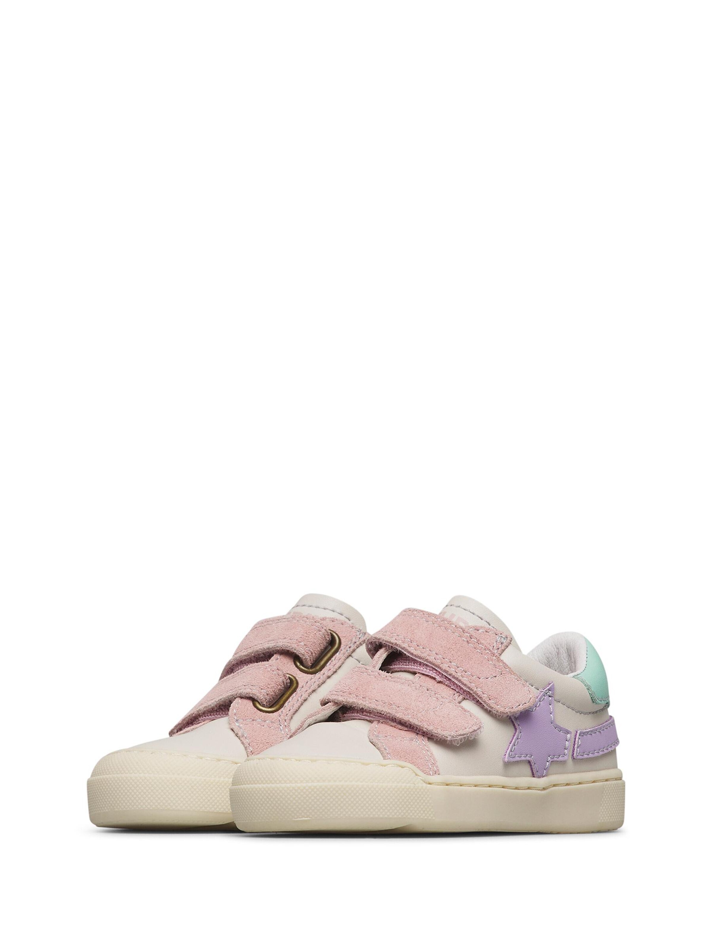 NATURINO Sneakers 'SINGERY LOW VL.' in Wit