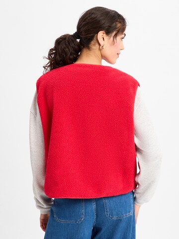 AMERICAN VINTAGE Weste ' Hoktown ' in Rot