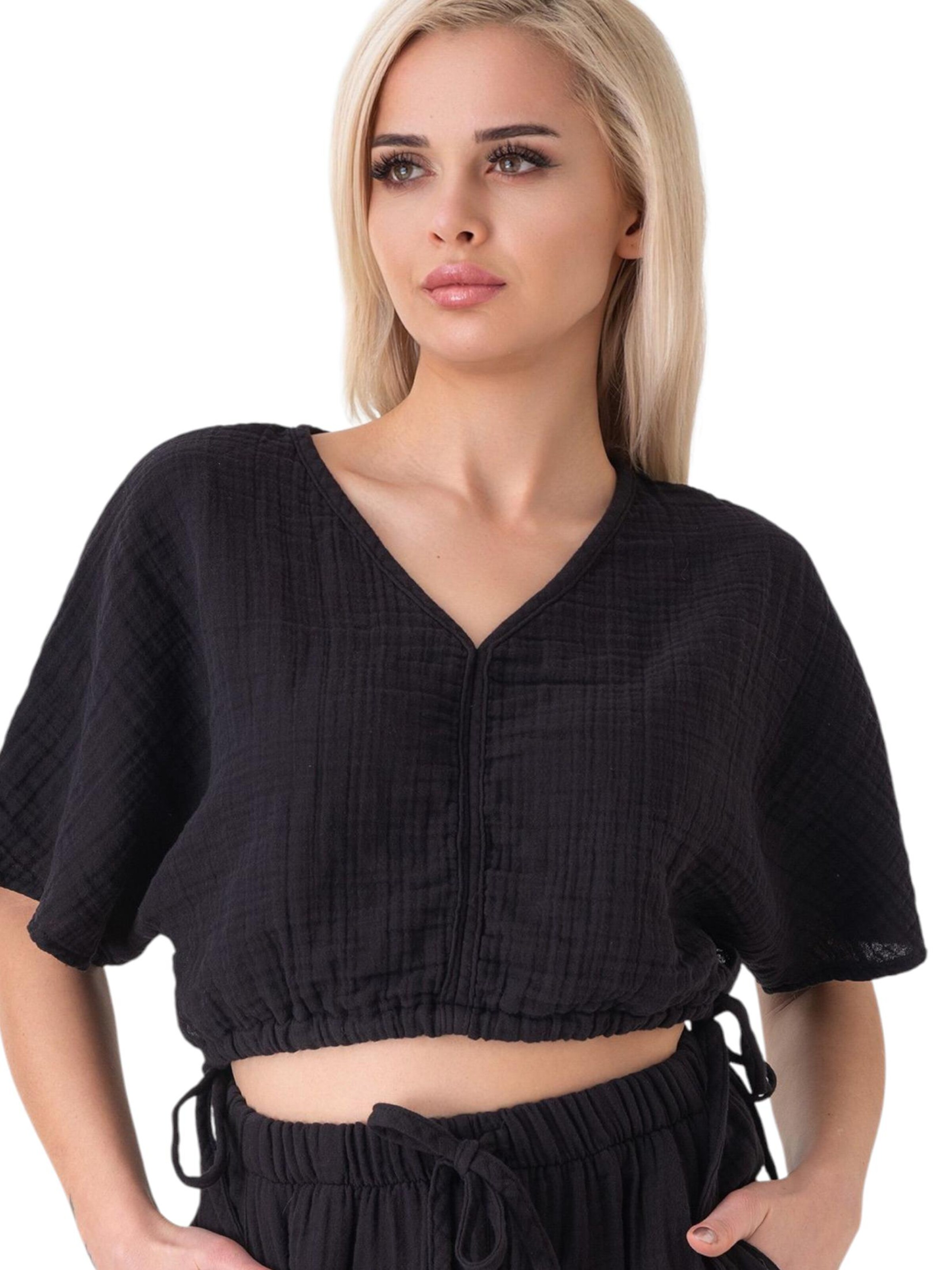 WENOR Overdel 'MELIN' i sort