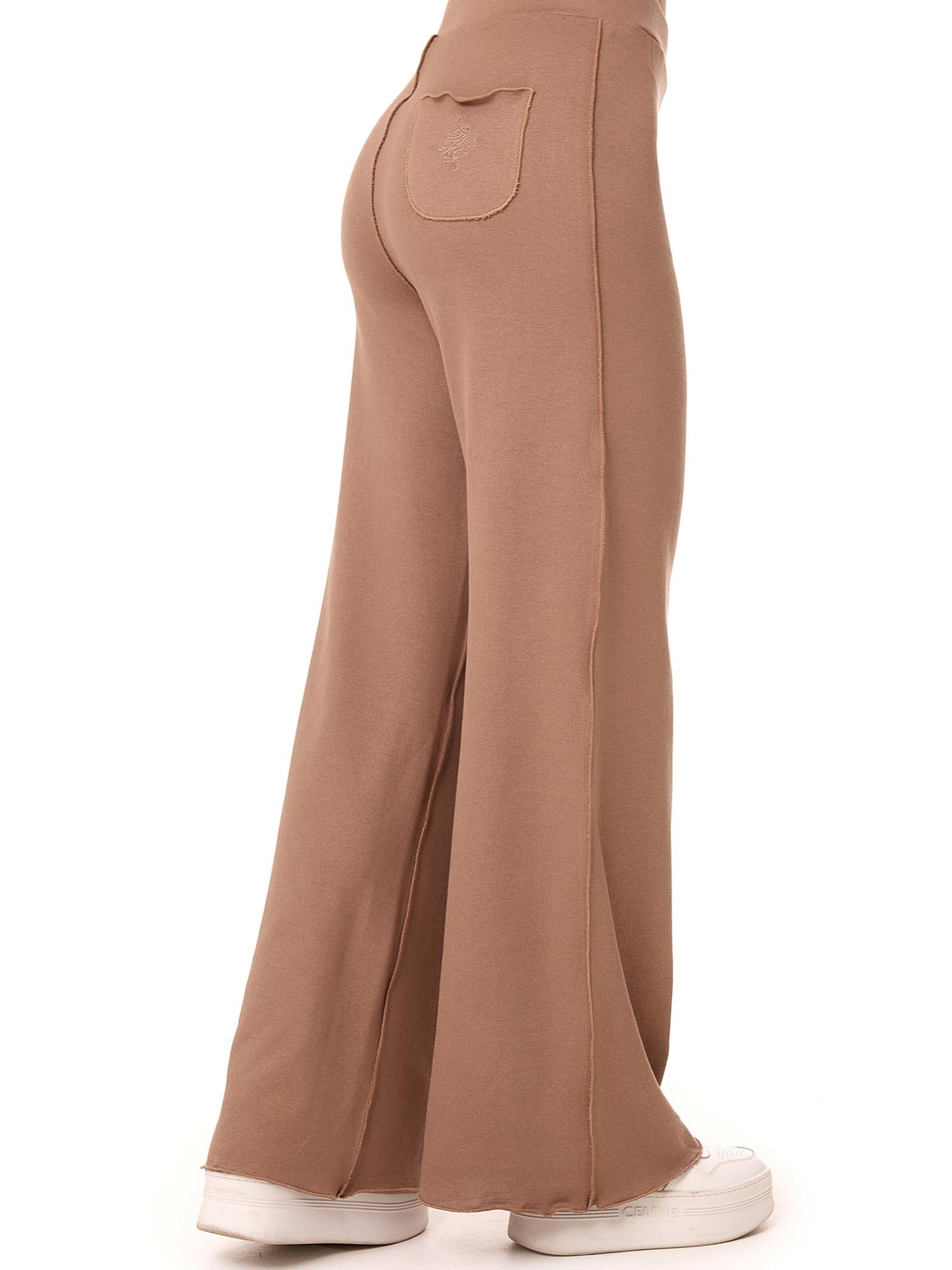 mandragora Regular Pants 'Comfy' in Brown