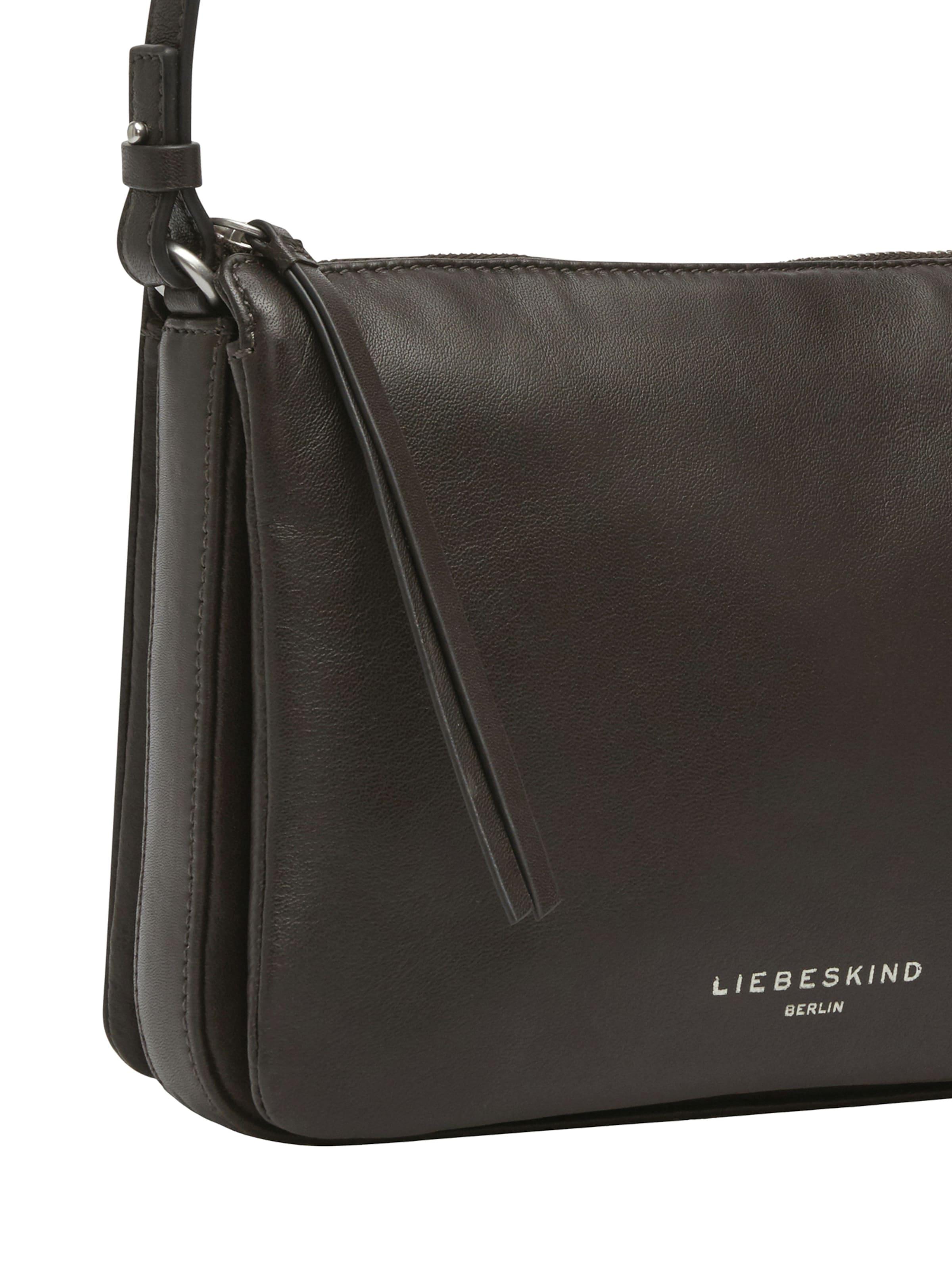 Liebeskind Berlin - Bolso de hombro 'Nina' en negro