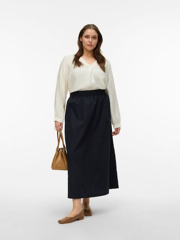 Vero Moda Curve Rok in Zwart