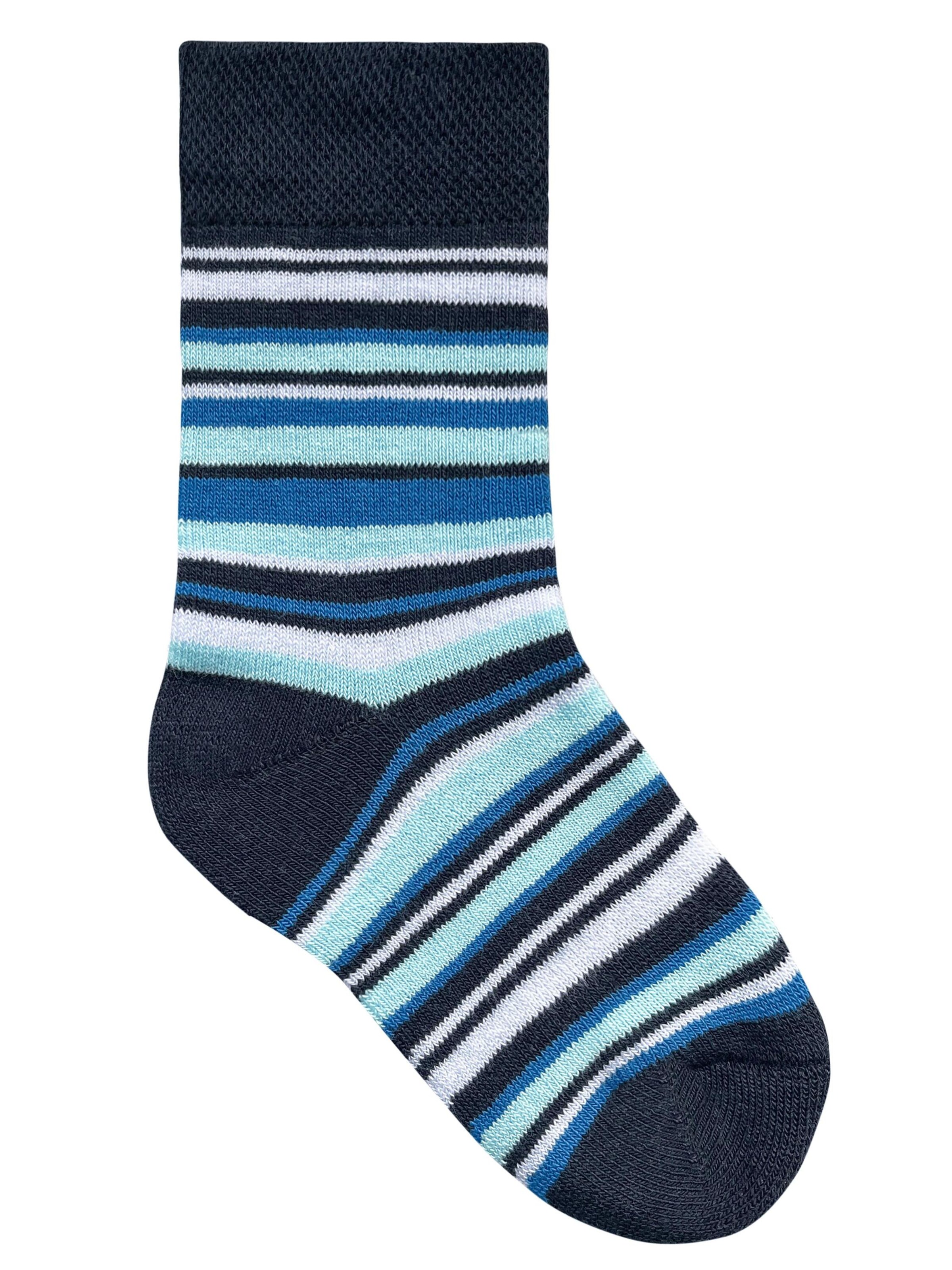 normani Sportsokken in Blauw