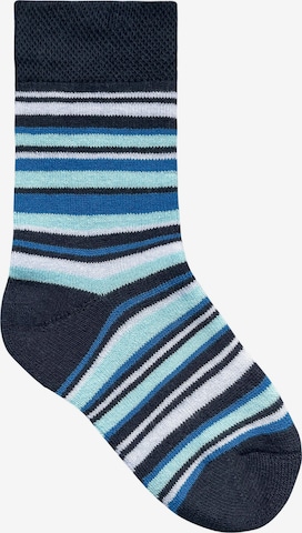 normani Athletic Socks in Blue