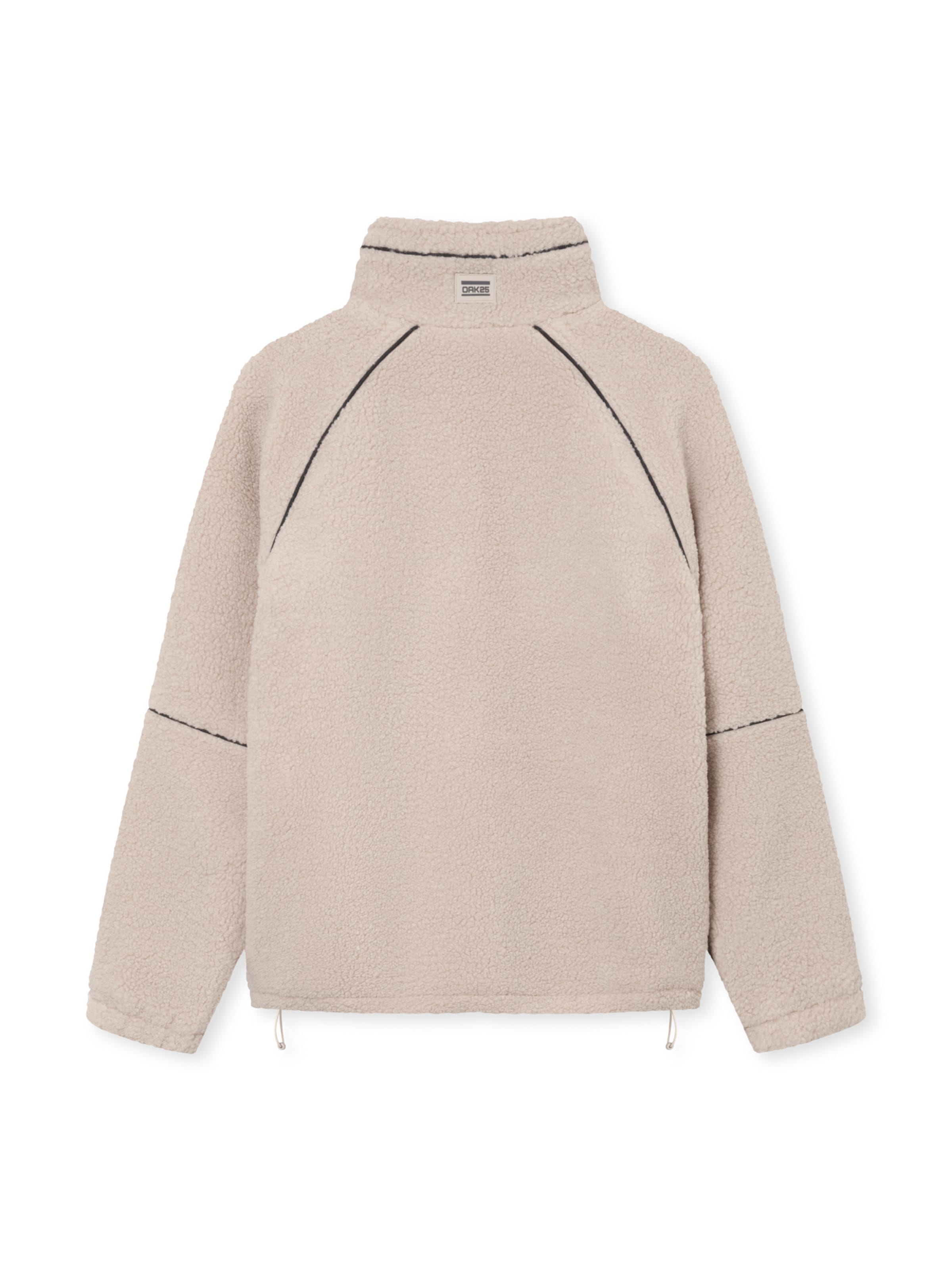 OAK25 Fliisjakk 'Everyday Fleece', värv beež
