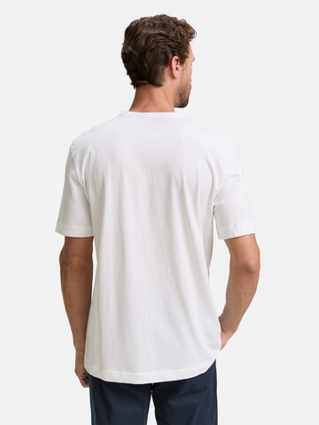 TOM TAILOR Shirt in Wit