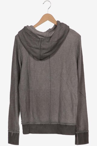 tigha Sweatshirt & Zip-Up Hoodie in M in Grey