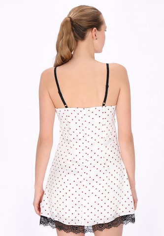 myMo at night Jurk in Wit