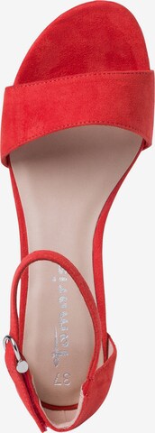 TAMARIS Strap Sandals in Red