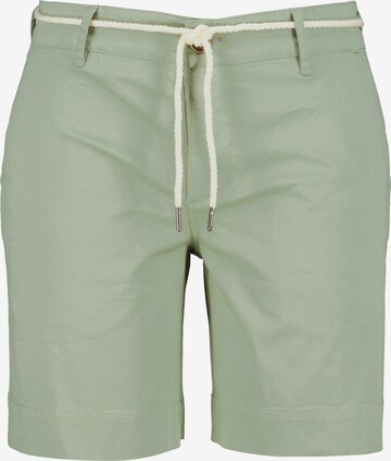 Alife and Kickin - Calças chino em verde: frente