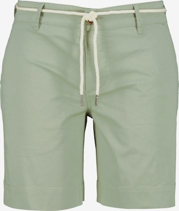 Pantaloni chino di Alife and Kickin in verde: frontale