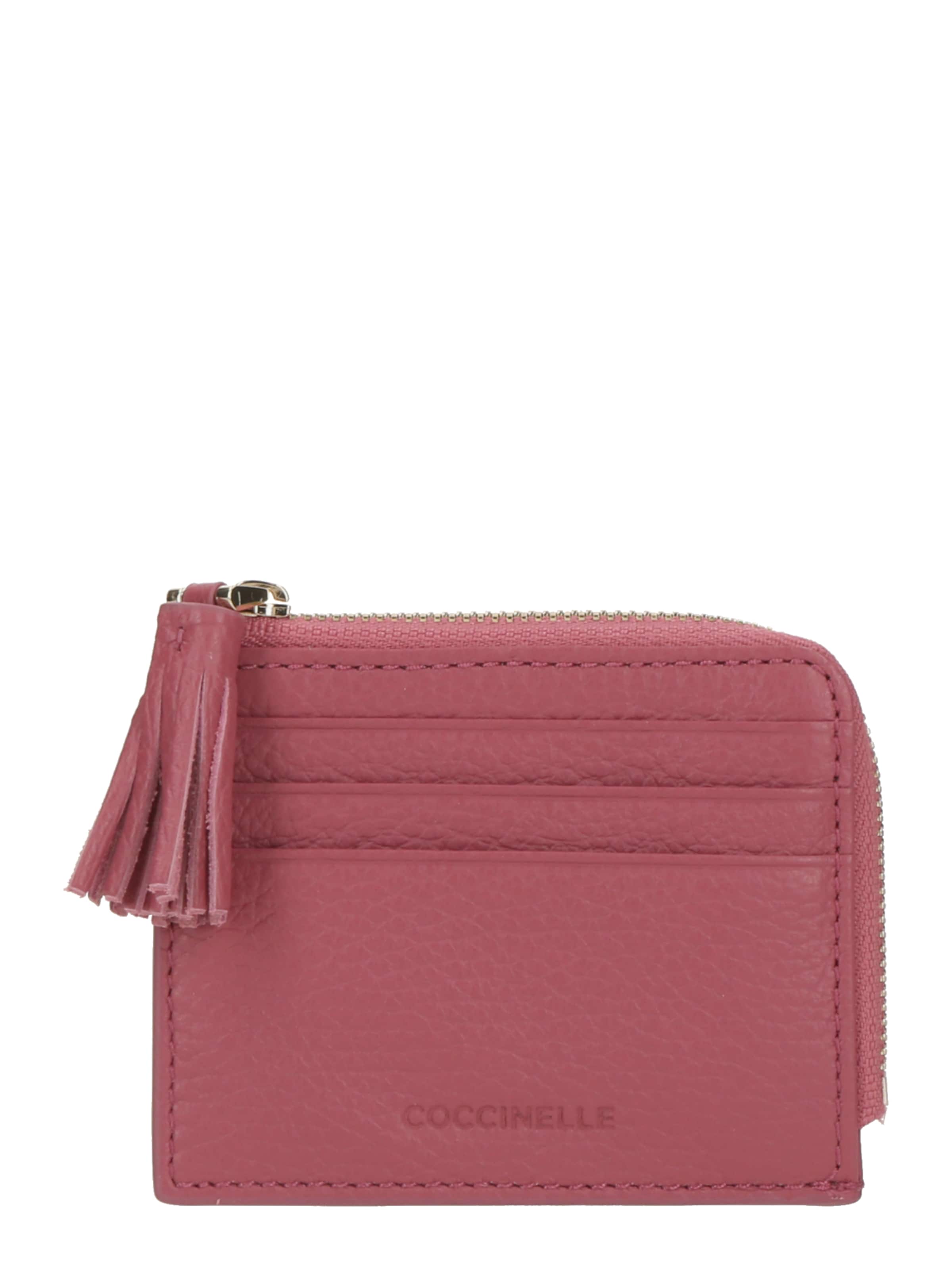 Coccinelle Case in Red: front