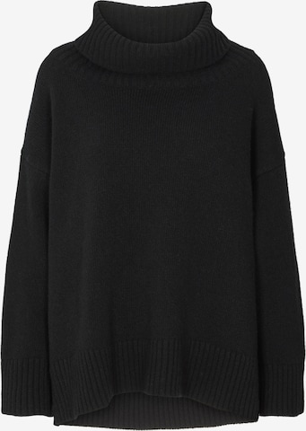 Pull-over ' Vita ' Gai+Lisva en noir : devant