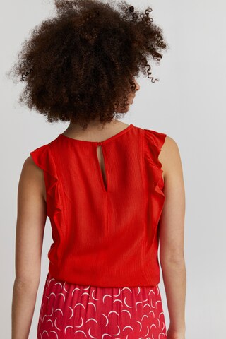 ICHI Top 'IHMARRAKECH' in Red