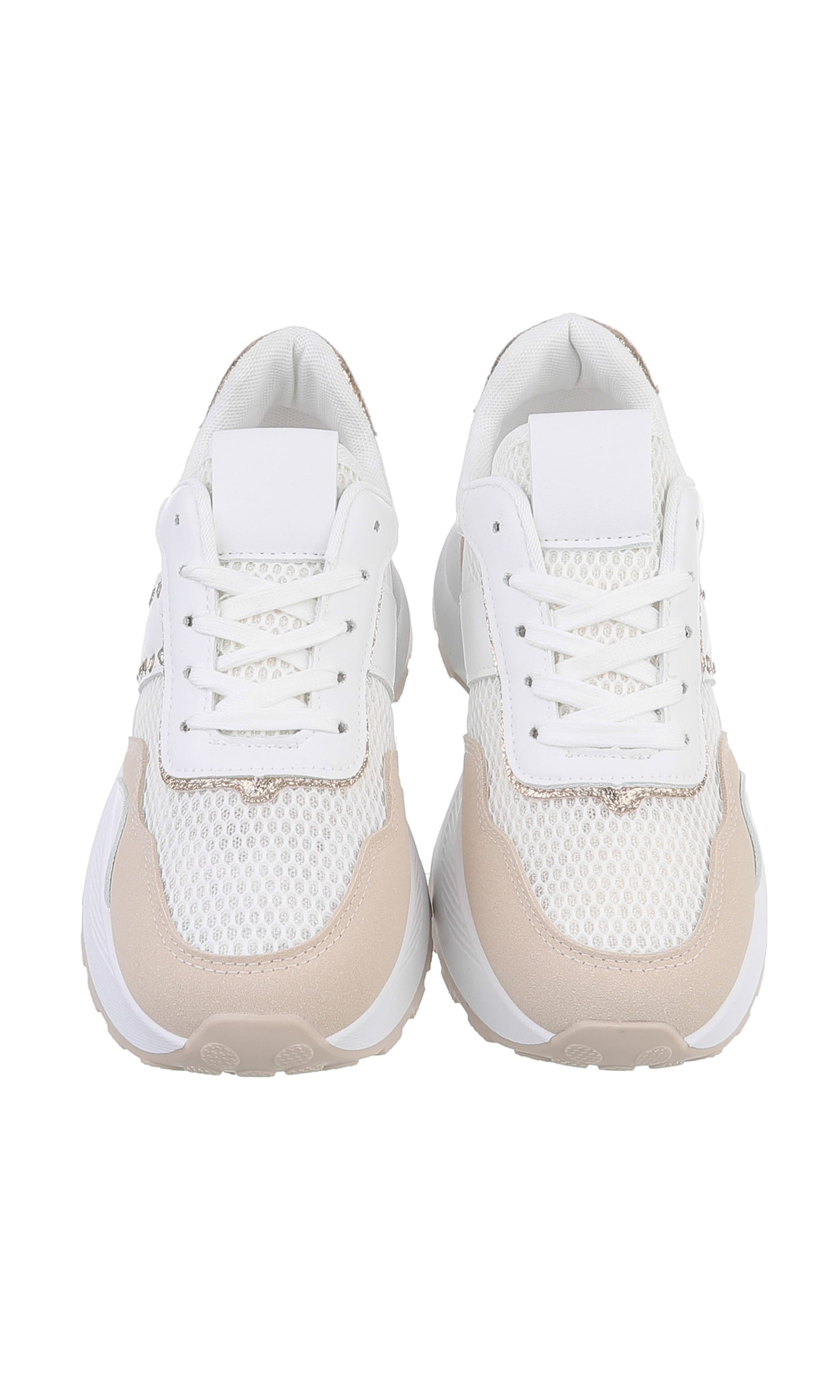 Ital-Design Sneaker in Weiß