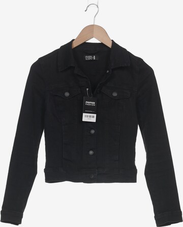 even&odd Jacket & Coat in XS in Black: front
