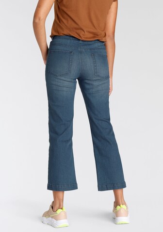 ARIZONA Bootcut Jeans in Blau