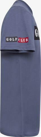 Sir Raymond Tailor Shirt 'Luca' in Blauw