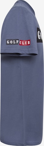 Sir Raymond Tailor T-Shirt 'Luca' in Blau