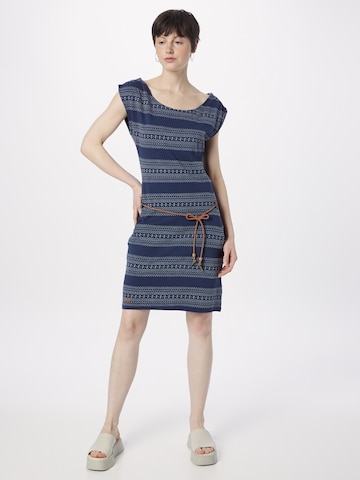 Ragwear Sukienka 'Chego' w kolorze niebieski: przód