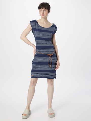 Ragwear - Vestido 'Chego' en azul: frente