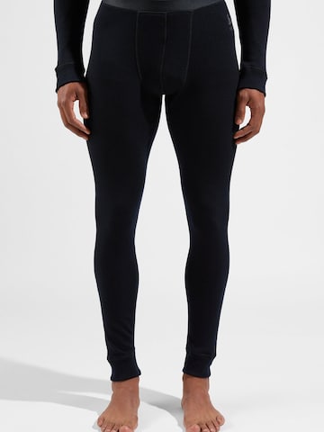 Slimfit Pantaloni sportivi 'MERINO 260' di ODLO in nero