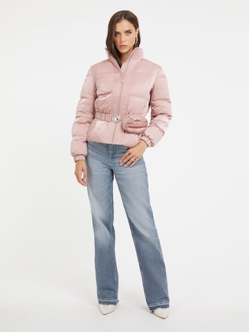 GUESS Winter Jacket in Pink