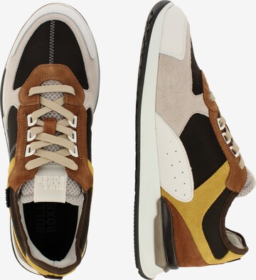 BULLBOXER Sneaker in Braun