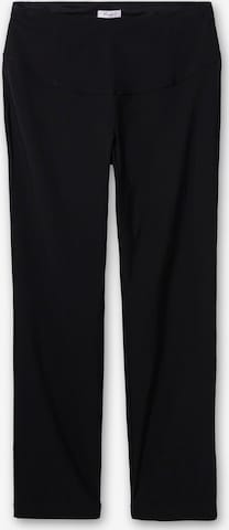 Regular Pantalon SHEEGO en noir : devant