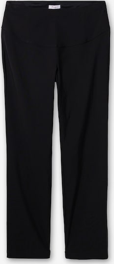 Pantaloni SHEEGO pe negru, Vizualizare produs