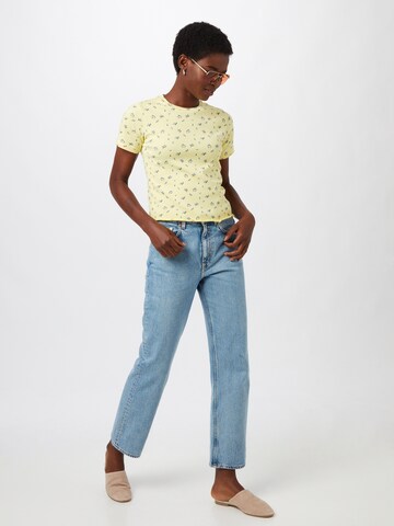 Stitch and Soul Shirt in Yellow