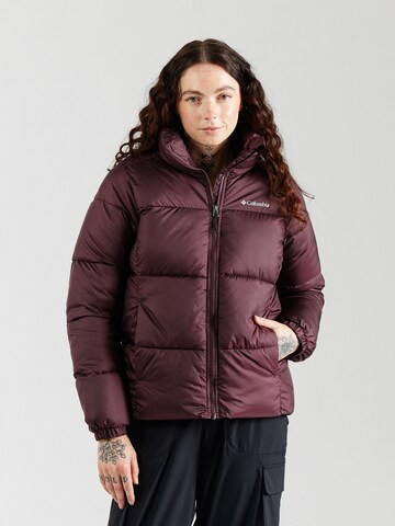 COLUMBIA Outdoor Jacket 'Puffect II' in Red: front