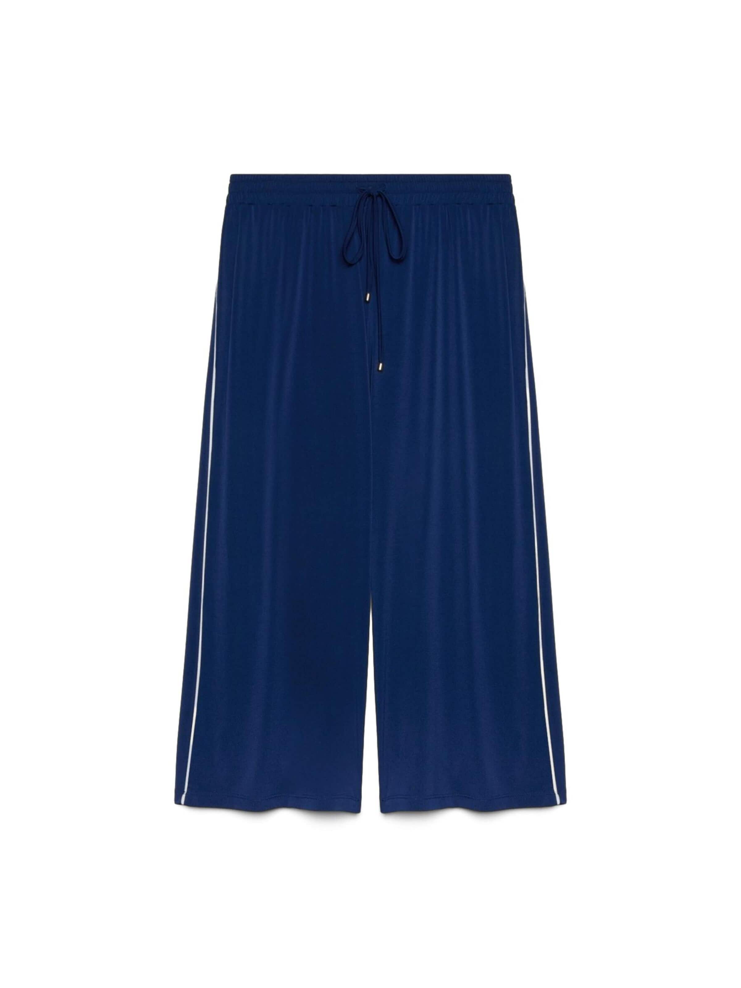 Tapered Pantaloni di Fiorella Rubino in blu: frontale