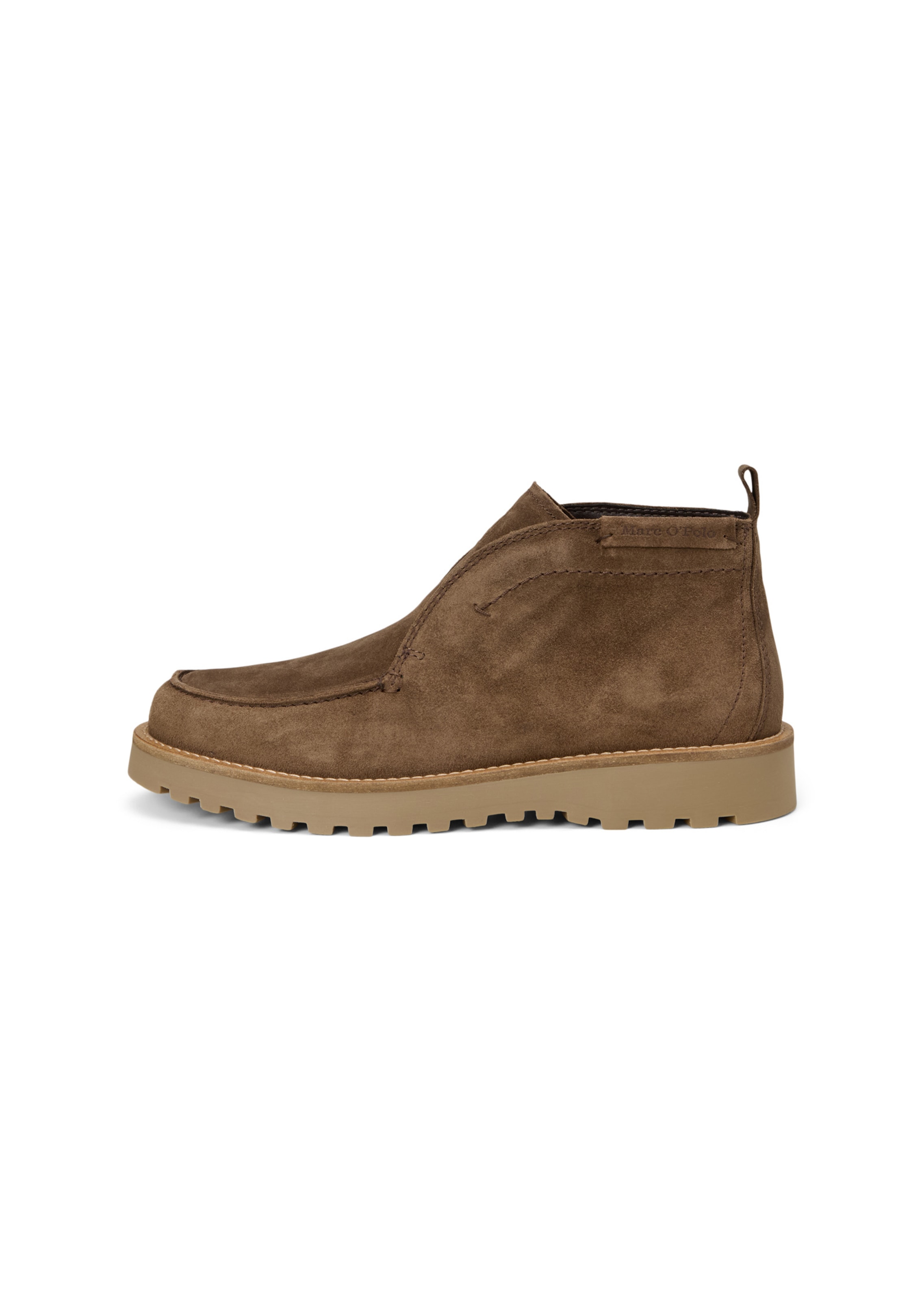 Marc O'Polo Boots 'Jack' in Brown: side