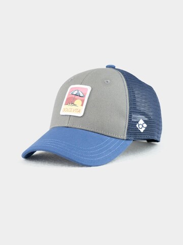 Bavarian Caps Cap 'Dolce Vita' in Grey