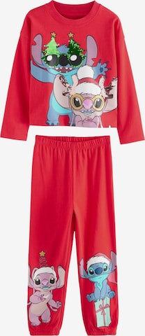 raudona Next Miego kostiumas 'Lilo und Stitch': priekis